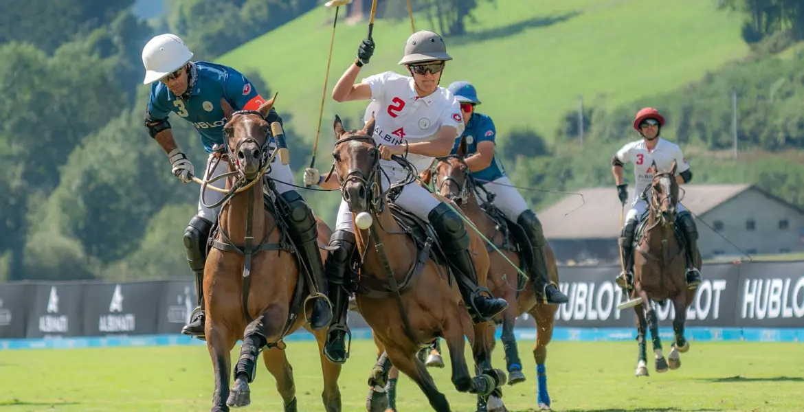 The Hublot Polo Gold Cup Gstaad