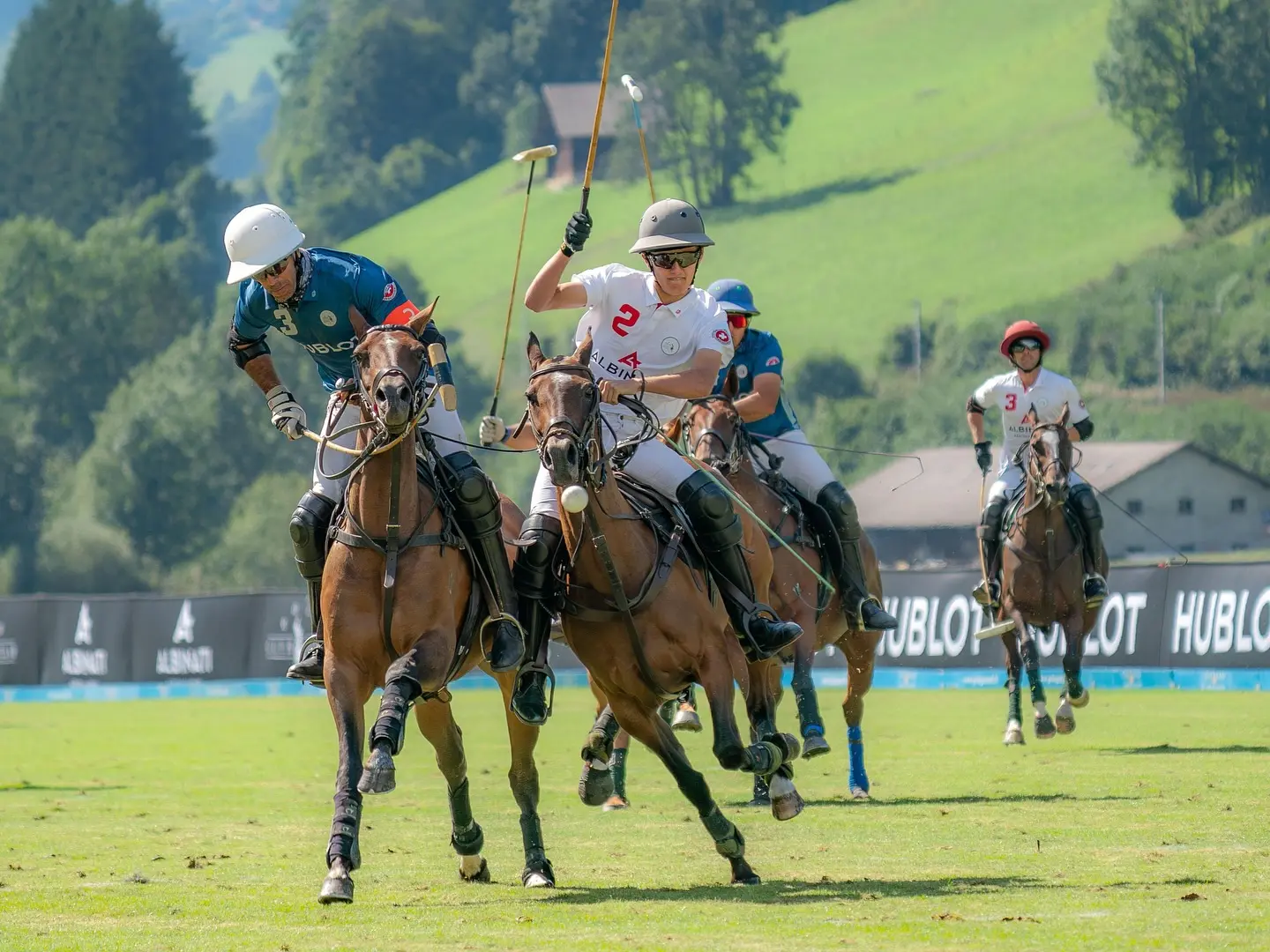 The Hublot Polo Gold Cup Gstaad