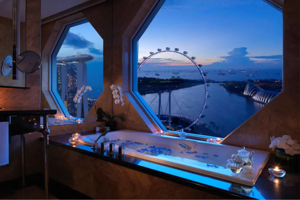 The Ritz Carlton, Millenia Singapore – Premier Suite