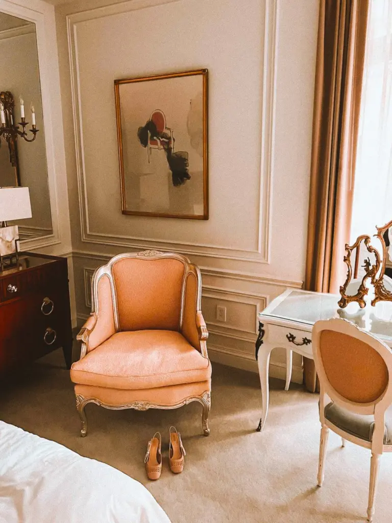The St Regis New York’s Dior Suite