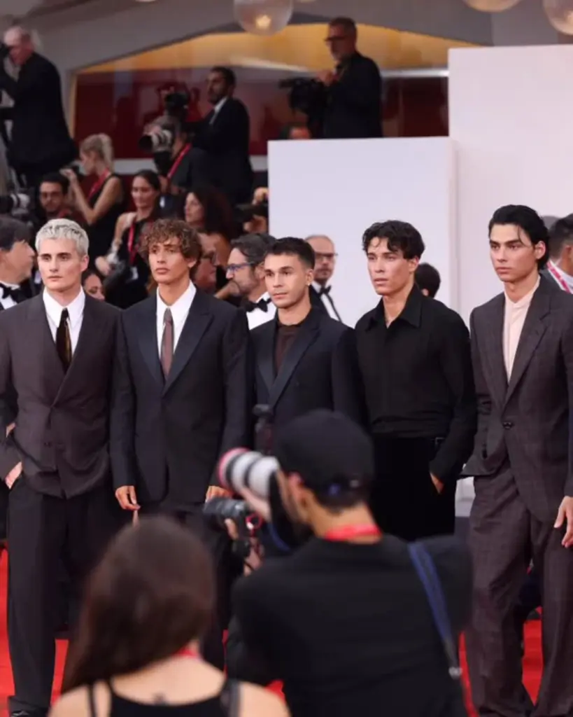Venice Film Festival attendees