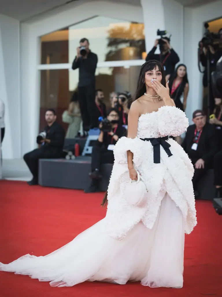 Venice Film Festival red carpet