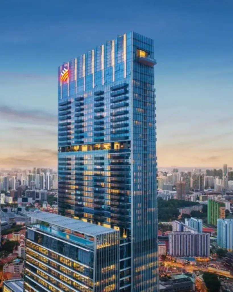 Wallich Residence Super Penthouse