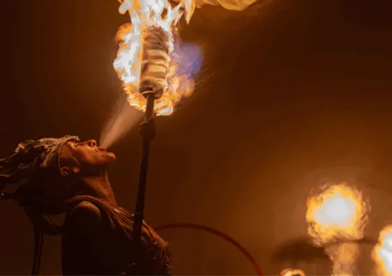 burning man