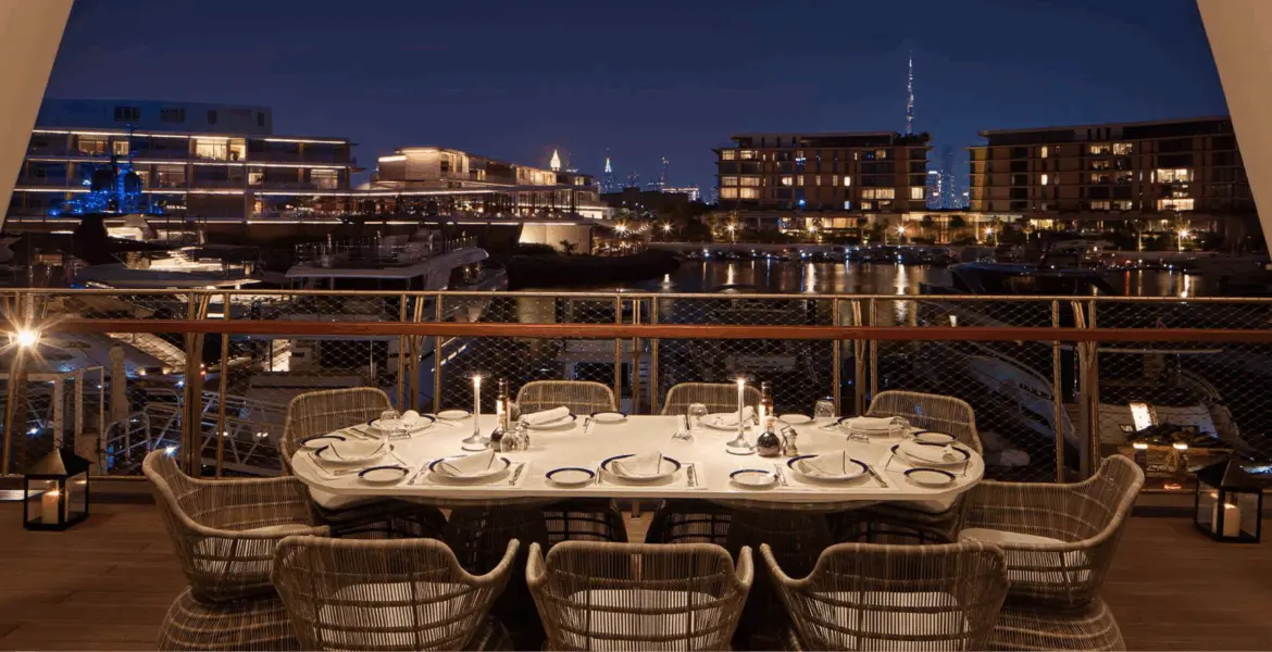 dubai restaurants with chef’s tasting menus