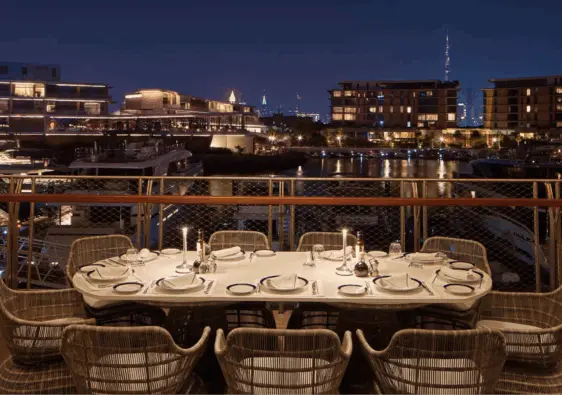 dubai restaurants with chef’s tasting menus