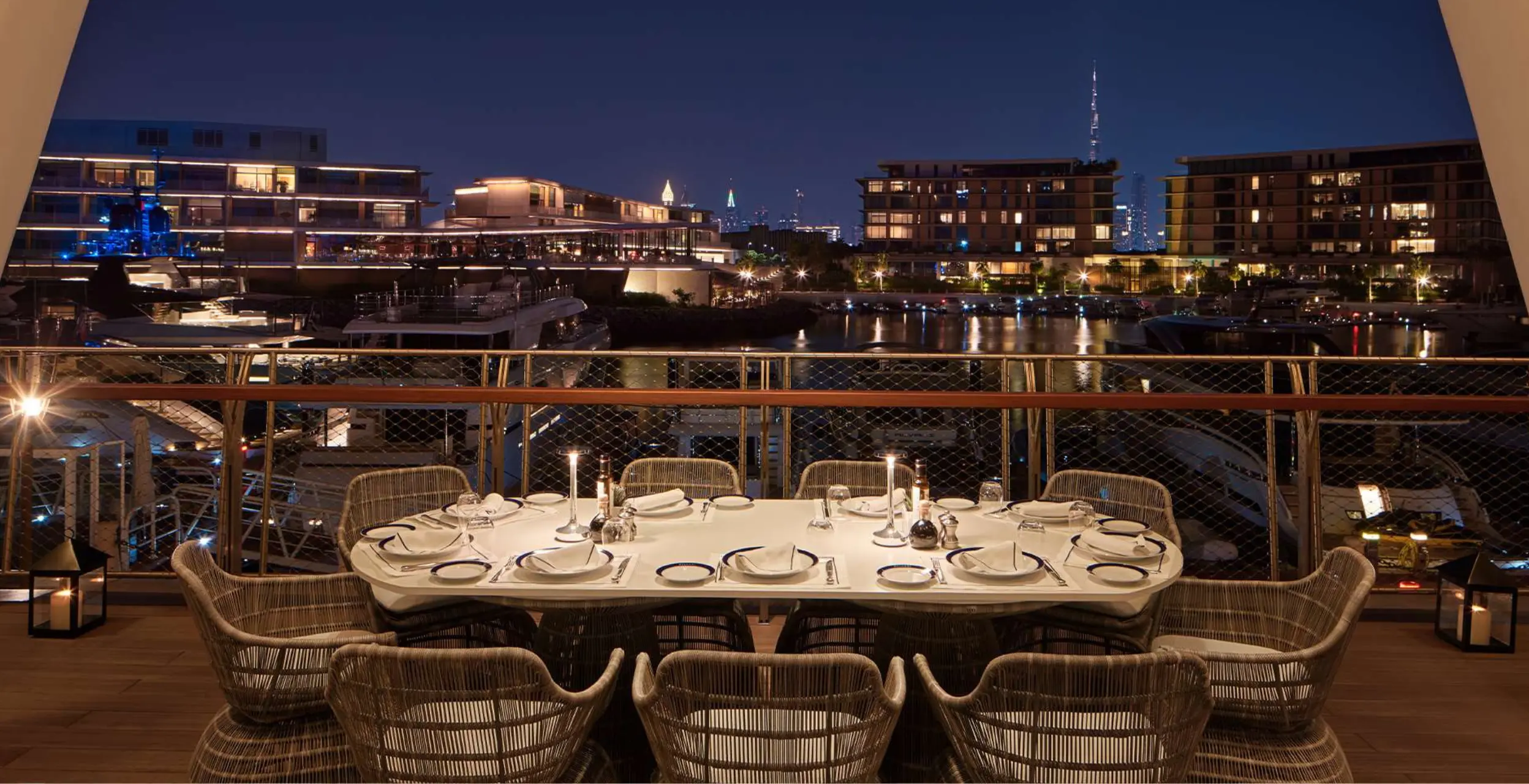 dubai restaurants with chef’s tasting menus