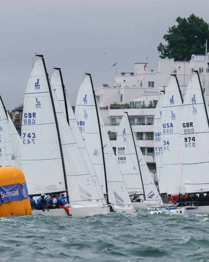 experiencing Cowes Week