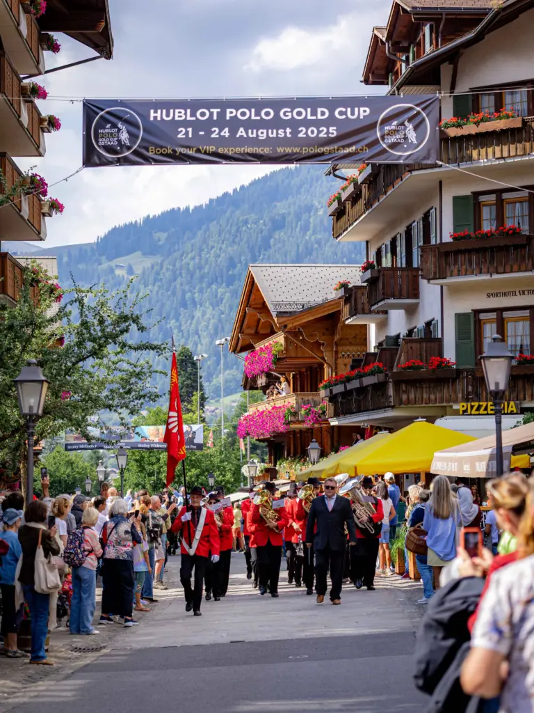 experiencing Gstaad