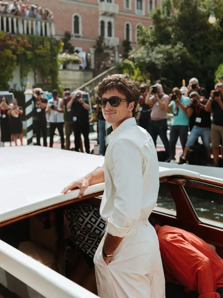 experiencing the Venice Film Festival