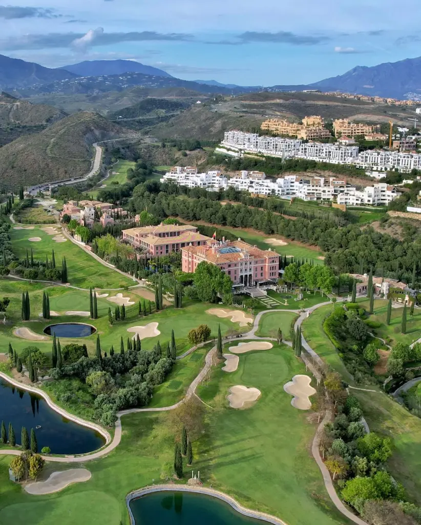 exploring Anantara Villa Padierna Palace Benahavís Marbella Resort