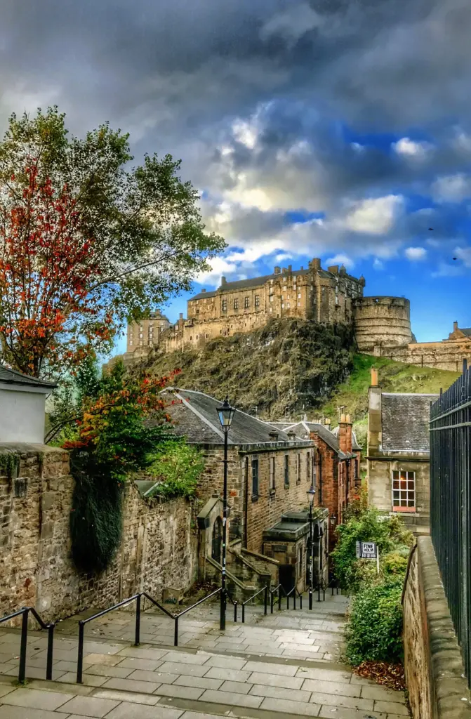 exploring Edinburgh