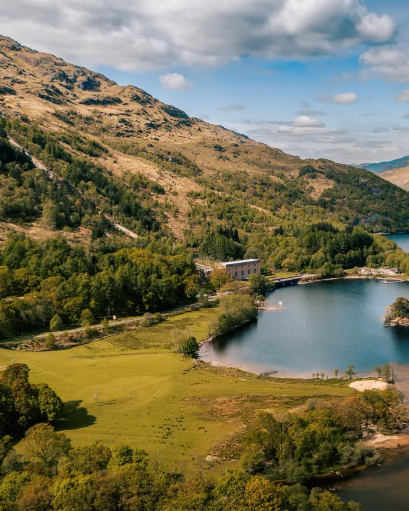 exploring Loch Lomond