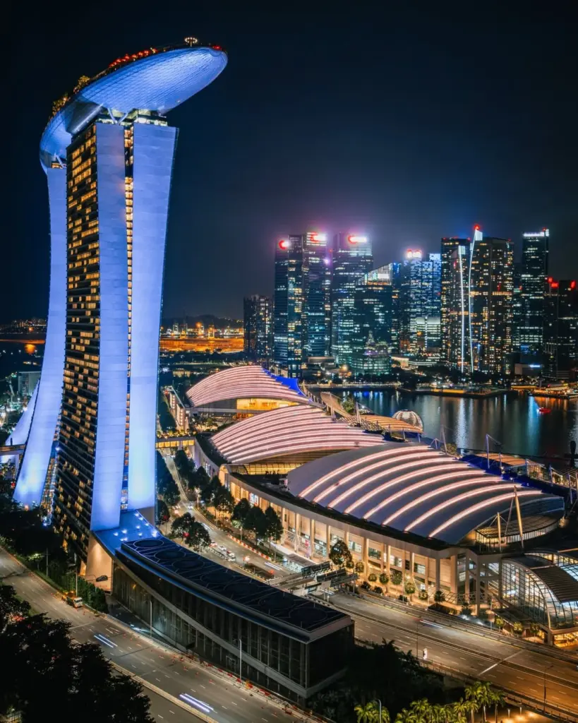 exploring Marina Bay Sands