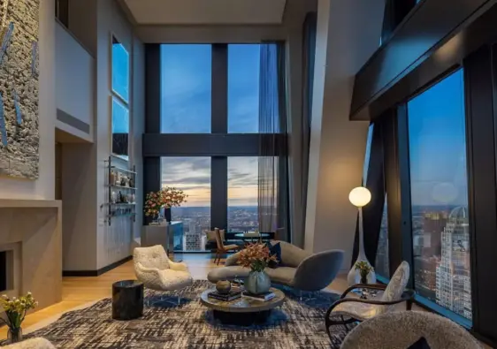 extraordinary penthouse residences