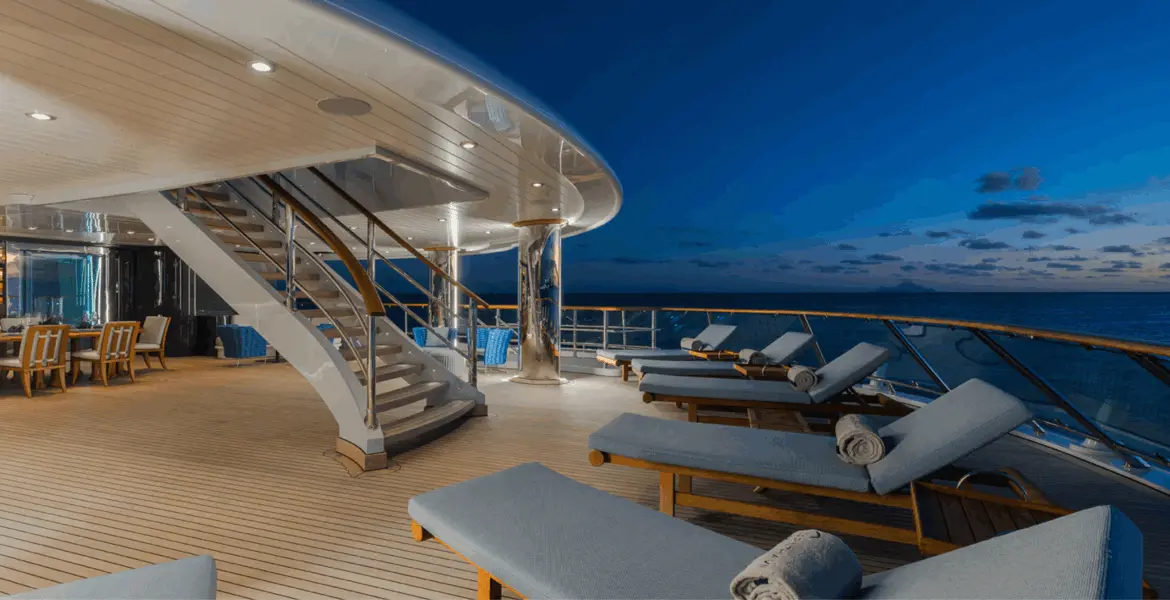 luxury boat charters in the med