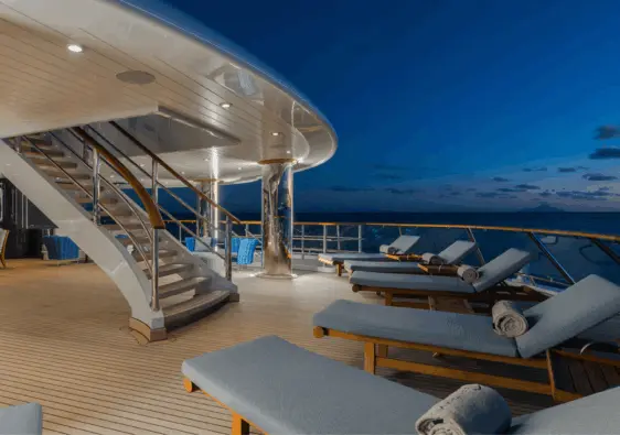 luxury boat charters in the med
