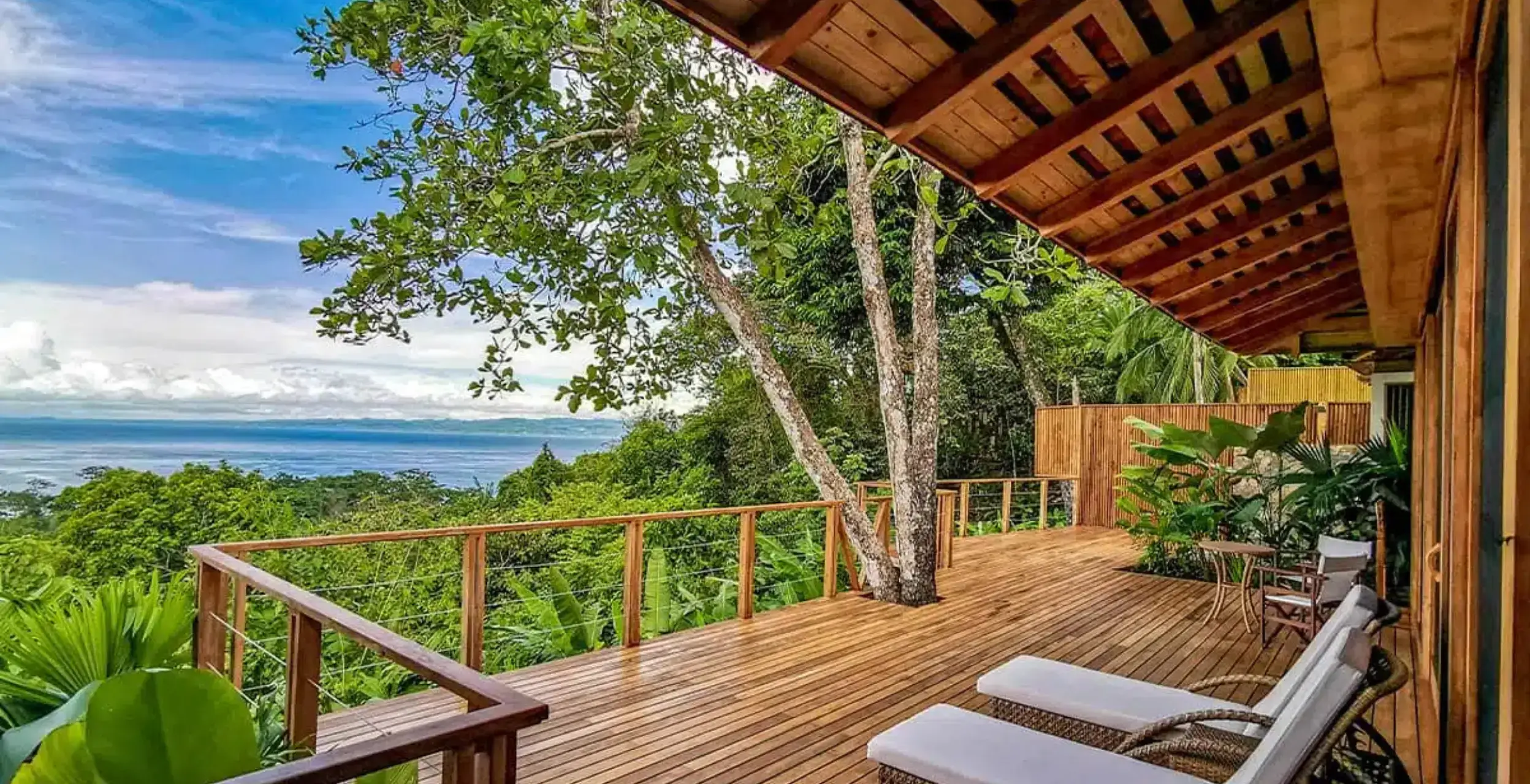 jungle lodges with five-star comfort