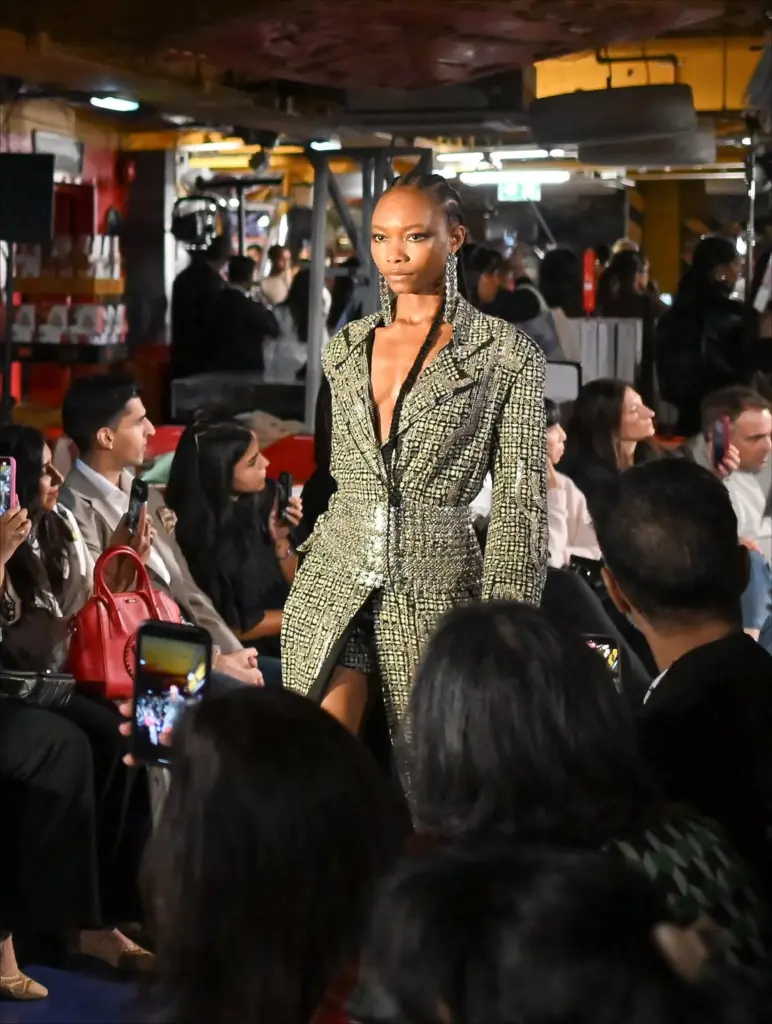 london fashion models