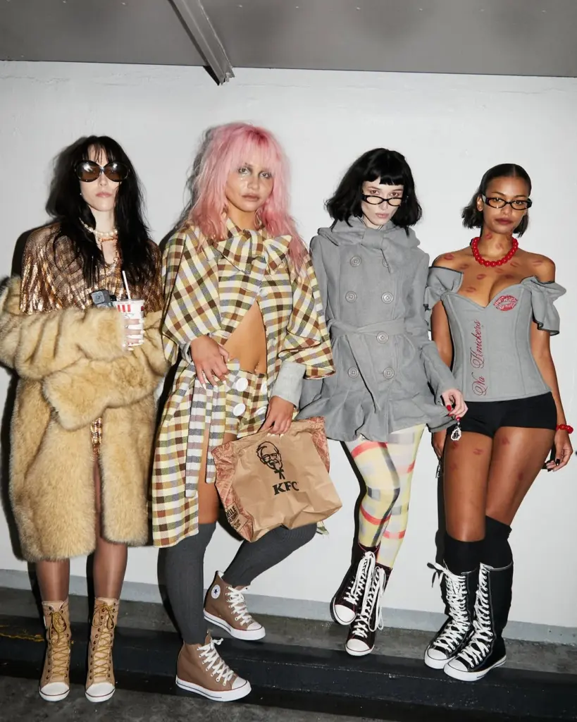 london fashion week