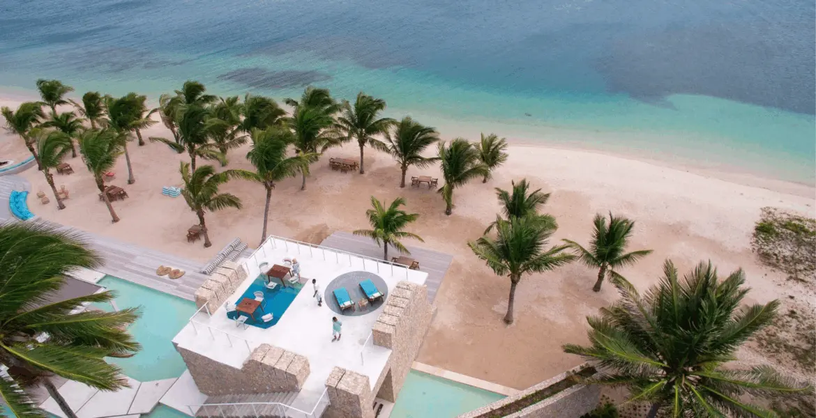 luxury beach and safari pairings