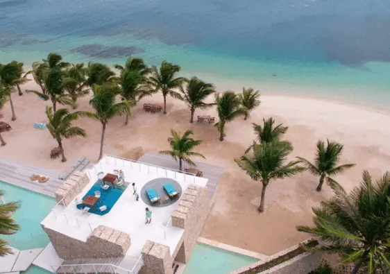 luxury beach and safari pairings