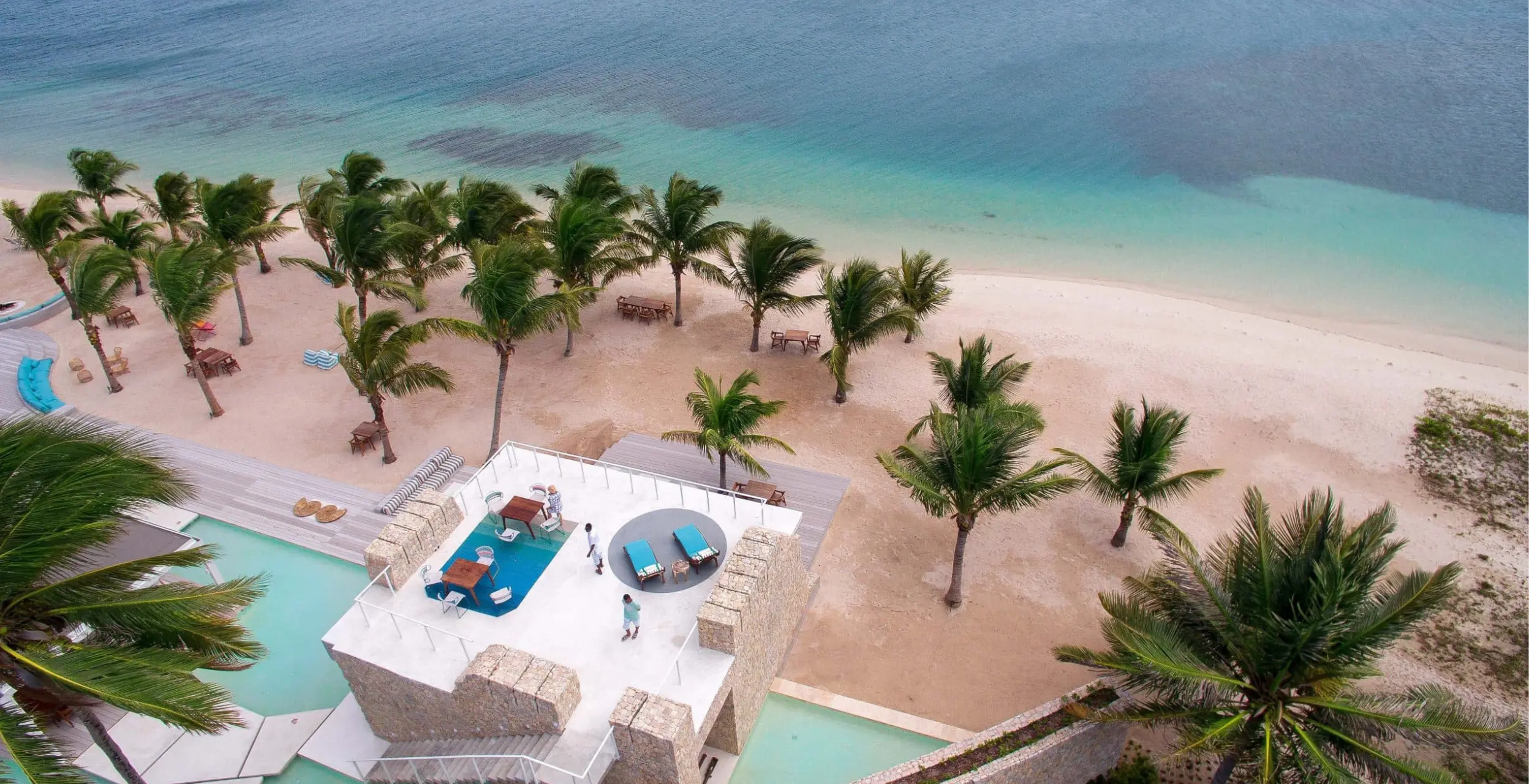 luxury beach and safari pairings