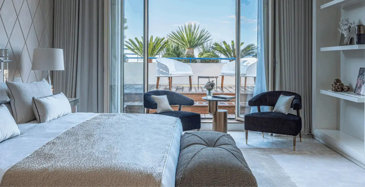 luxury hotel suites in europe