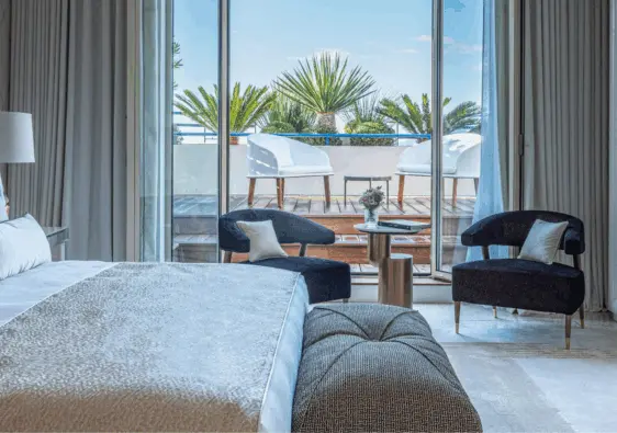 luxury hotel suites in europe