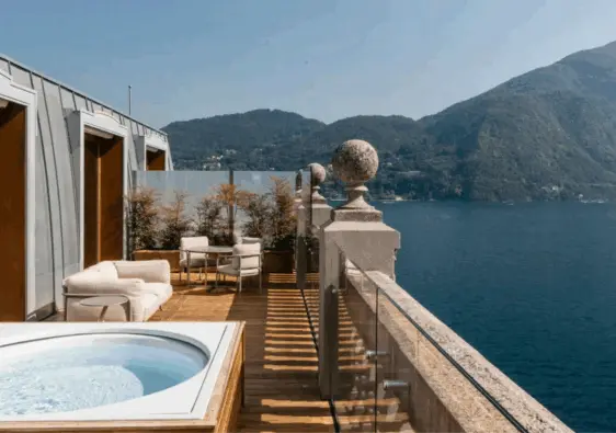luxury hotels in lake como