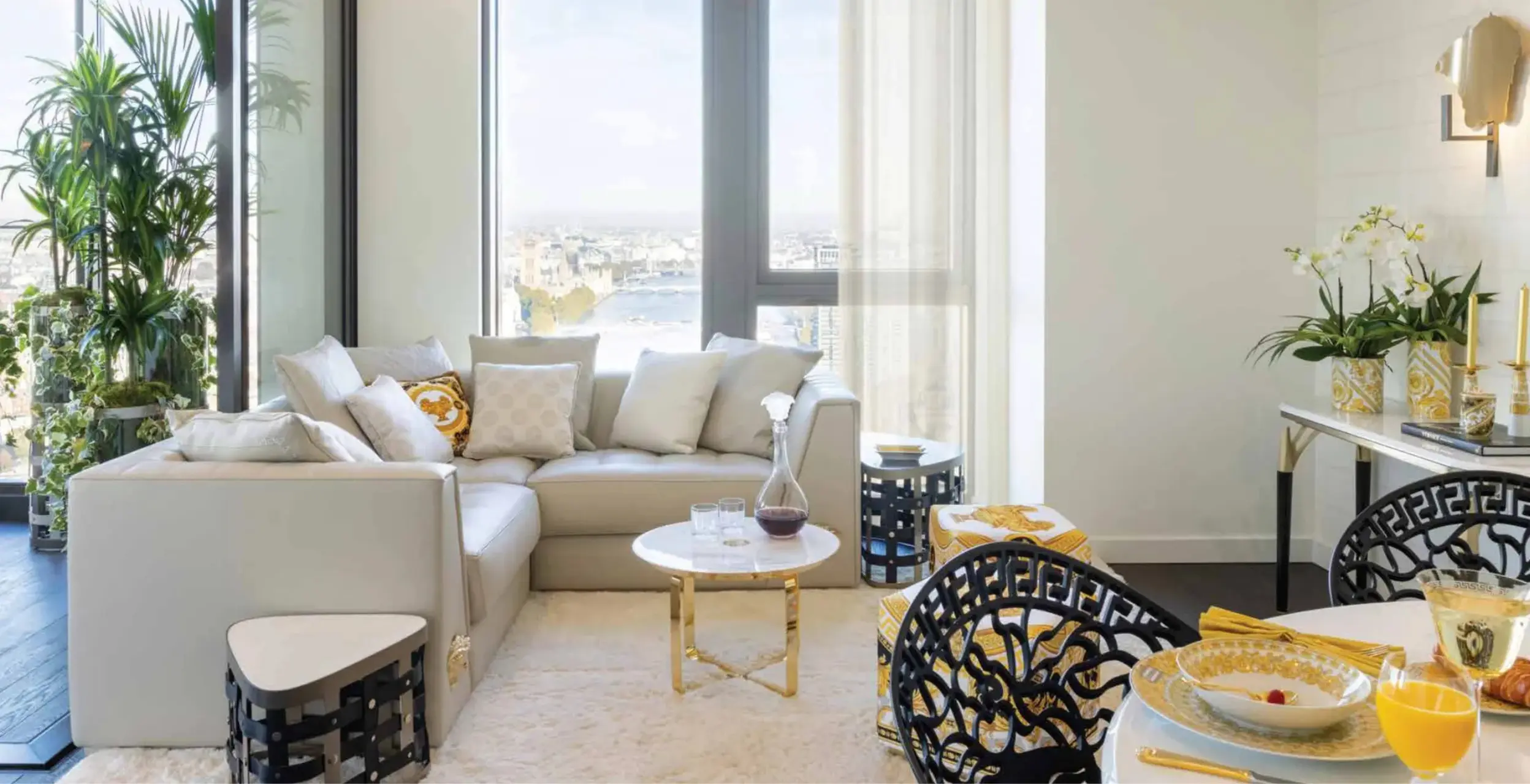luxury penthouse residences