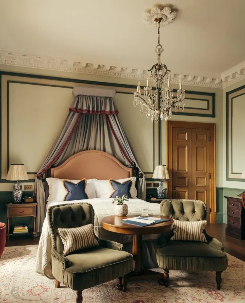 luxury stay at Gleneagles Townhouse