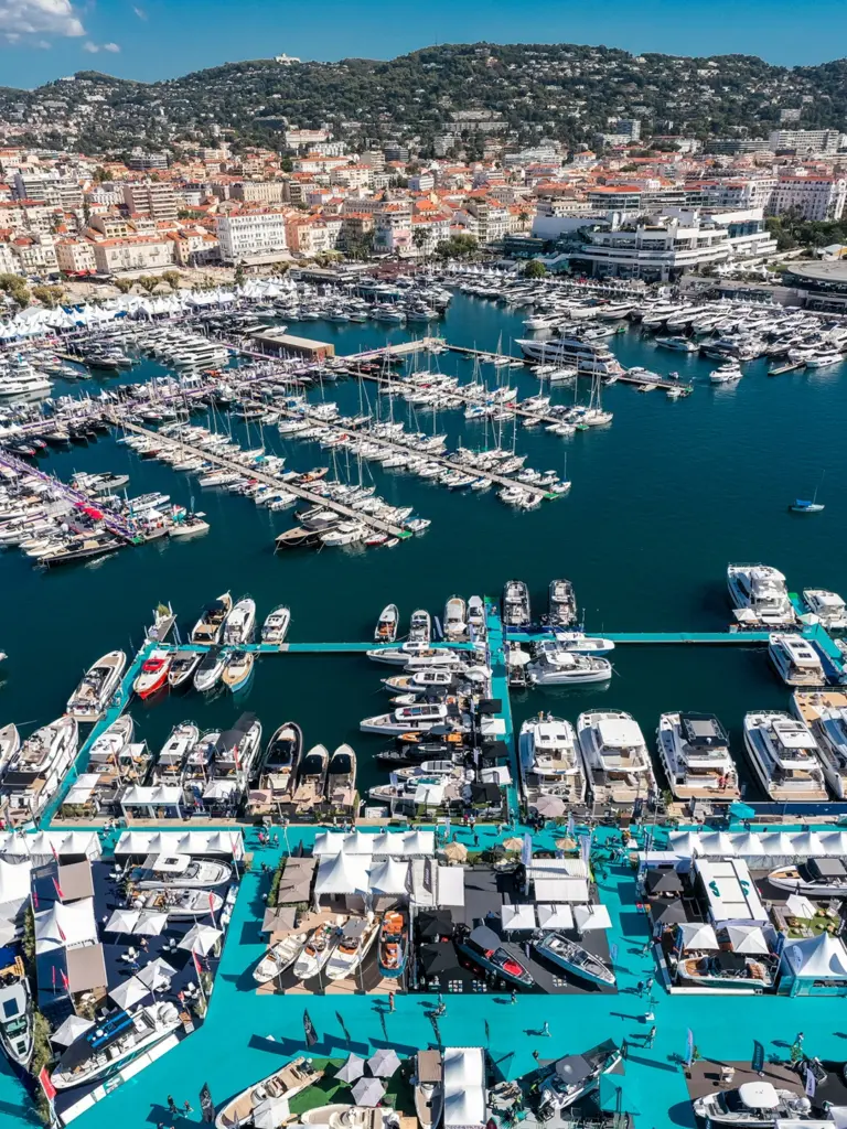 yacht collections at the festival