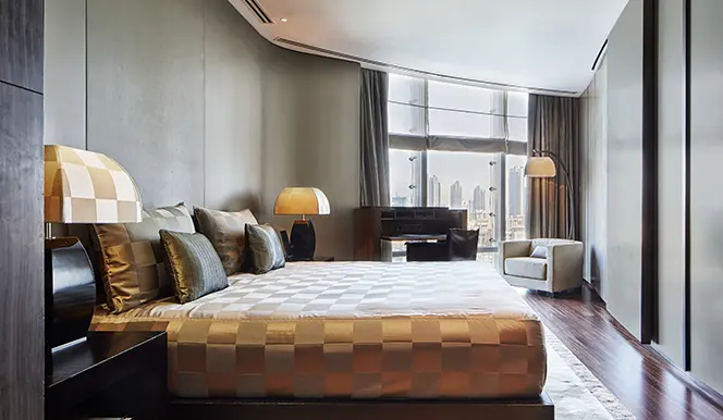 Armani Dubai Suite – Armani Hotel Dubai, Burj Khalifa