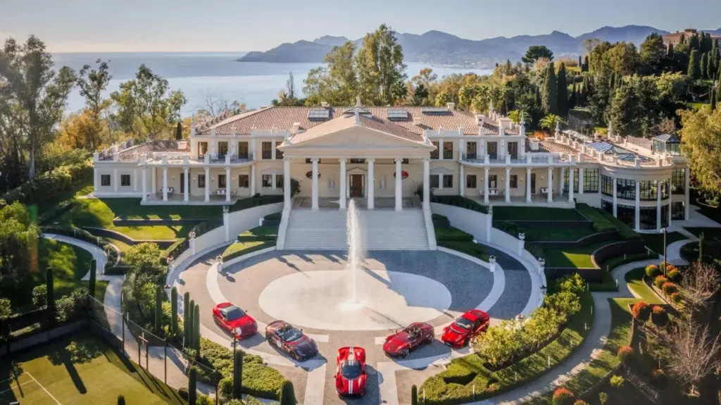 Cannes – Venetian Palace with Riviera Vistas