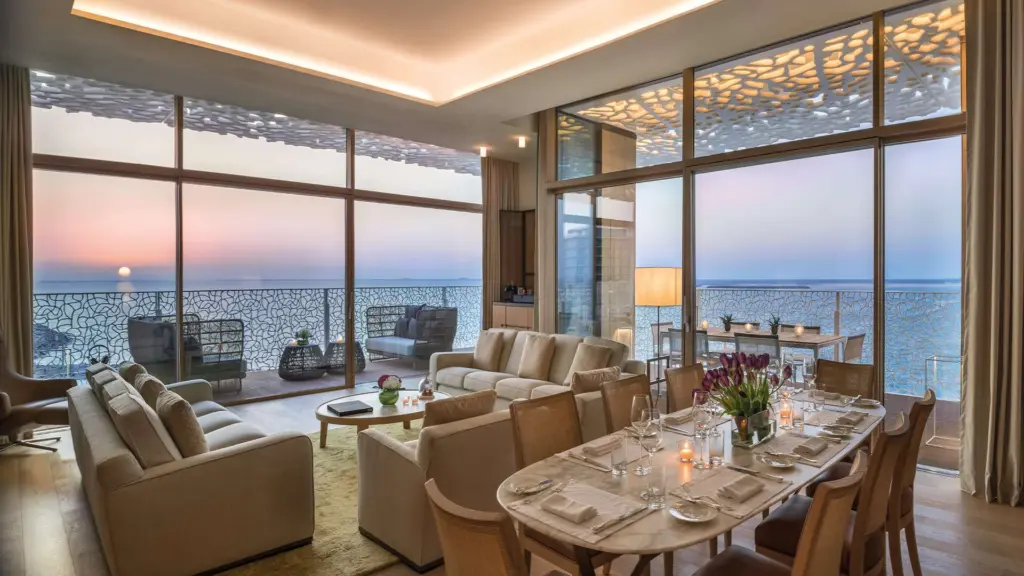 Garden Deluxe Suite – Bulgari Resort Dubai