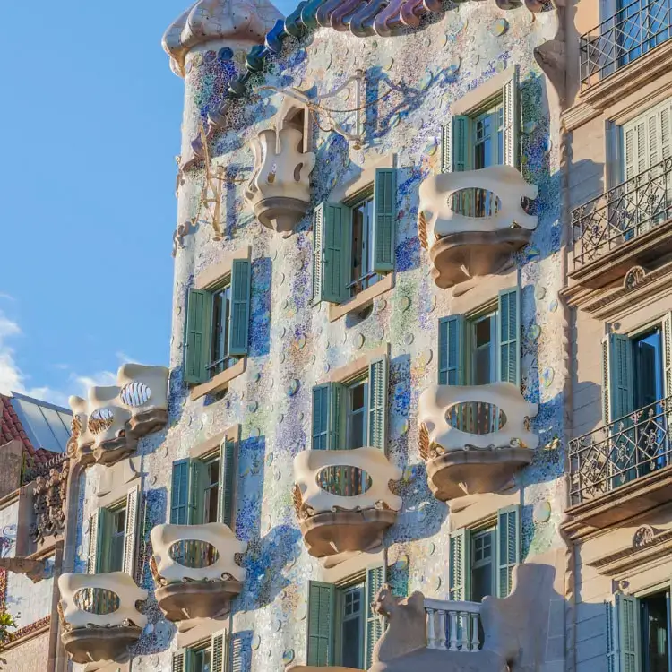 Gaudí’s Barcelona