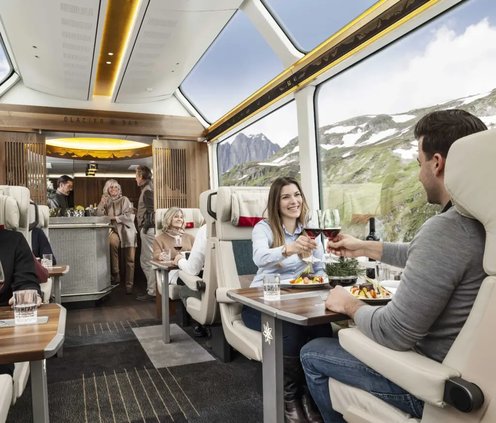 Glacier Express Excellence Class, Switzerland