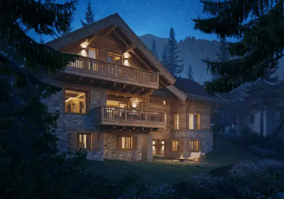 exclusive ski villas in europe
