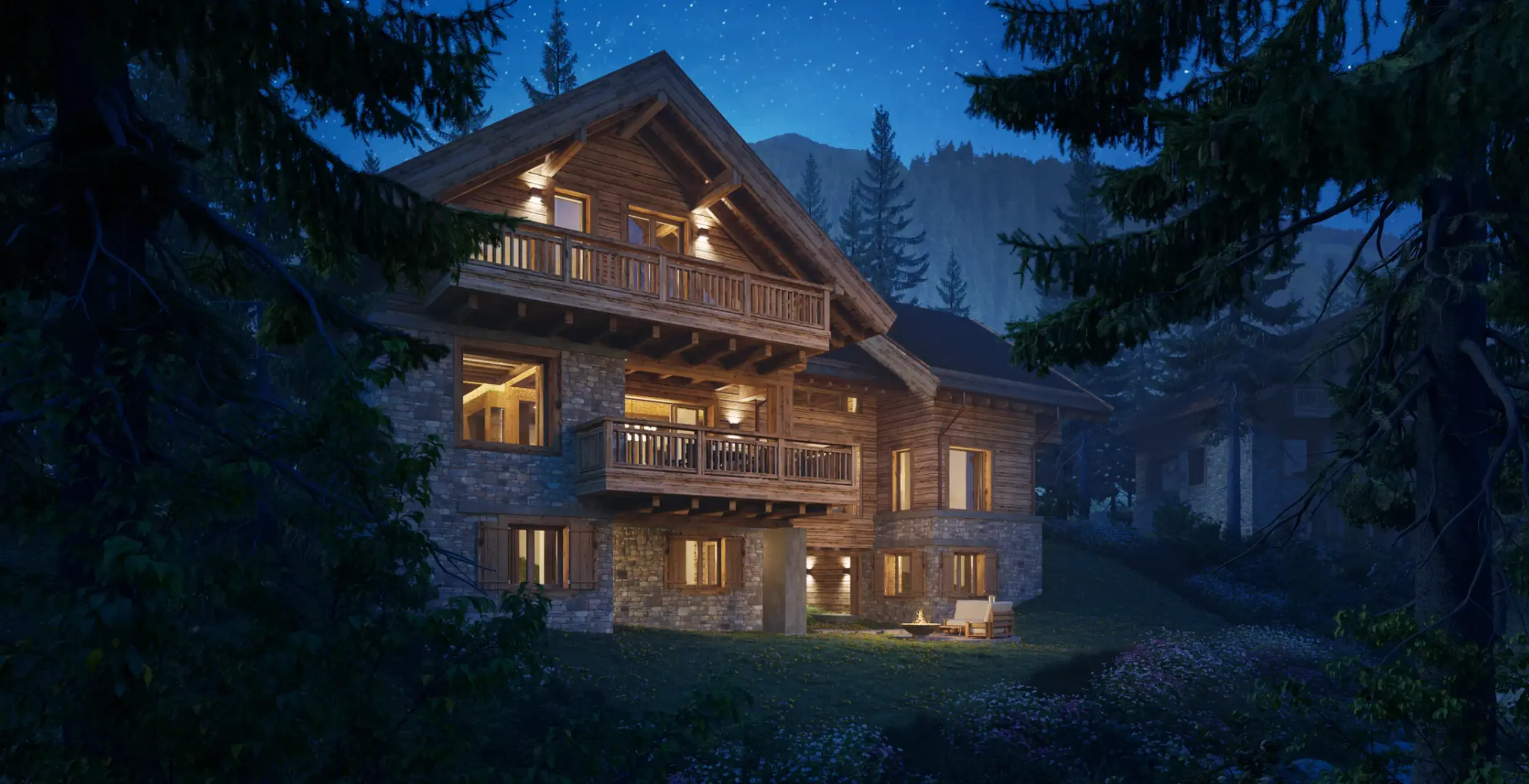 exclusive ski villas in europe