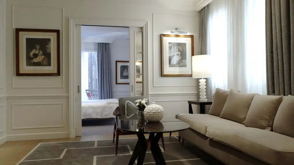 Hotel Lungarno, Florence, Italy