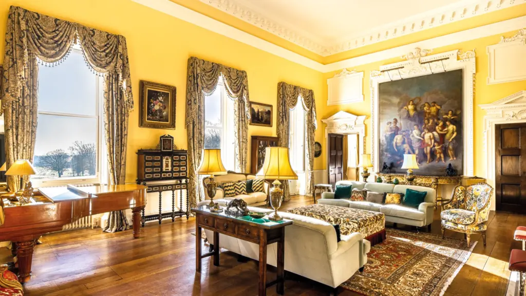 Kirtlington Park Drawing Room