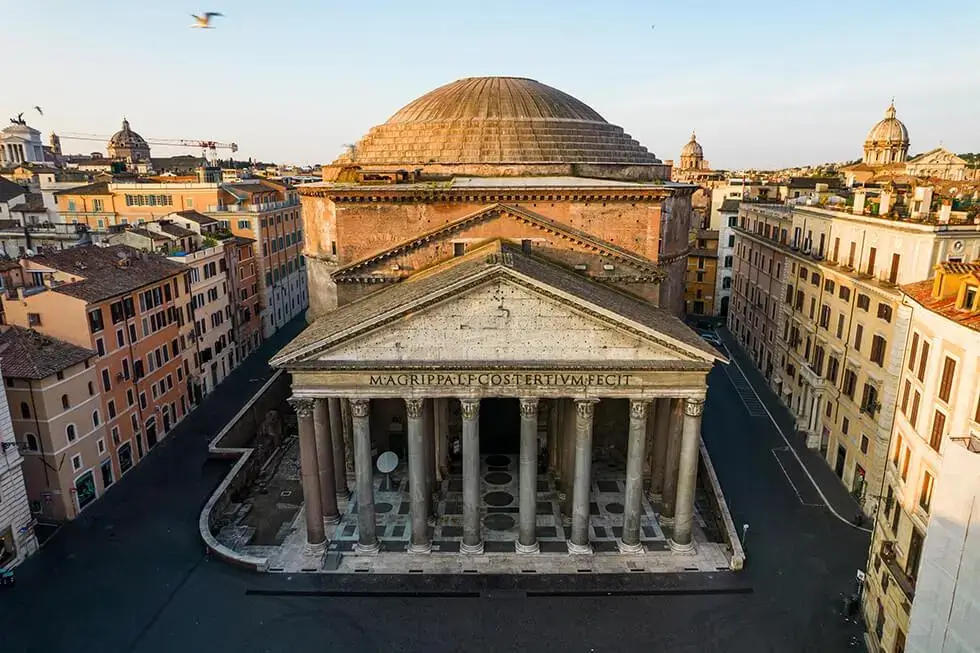 Rome’s Pantheon and Ancient Wonders