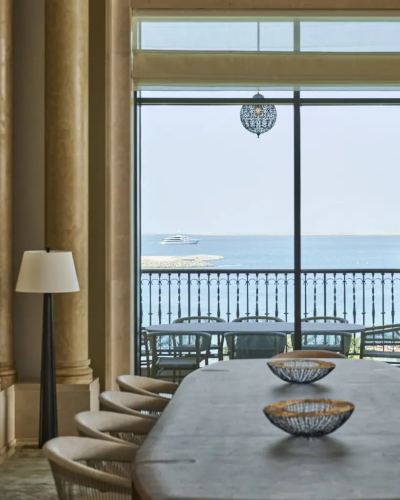 Royal Suite, Four Seasons Resort Dubai