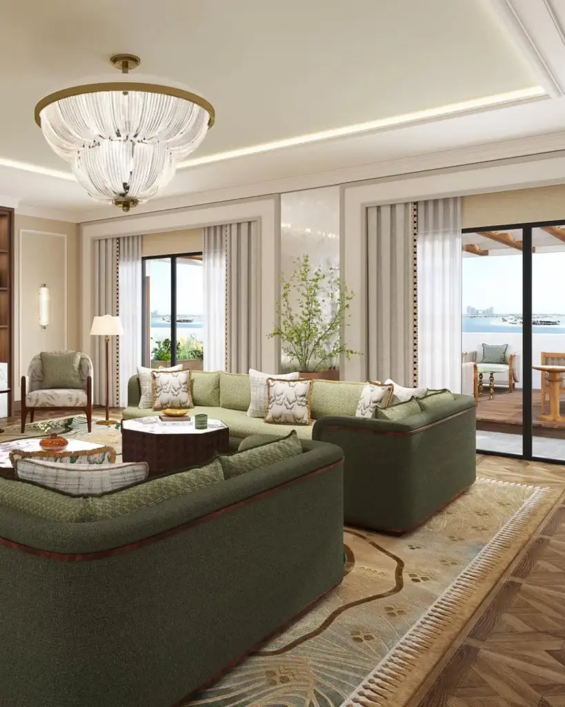 Royal Suite, Jumeirah Zabeel Saray