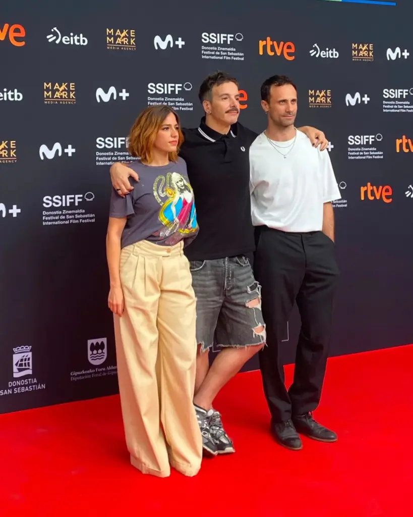 San Sebastián Film Festival attendees