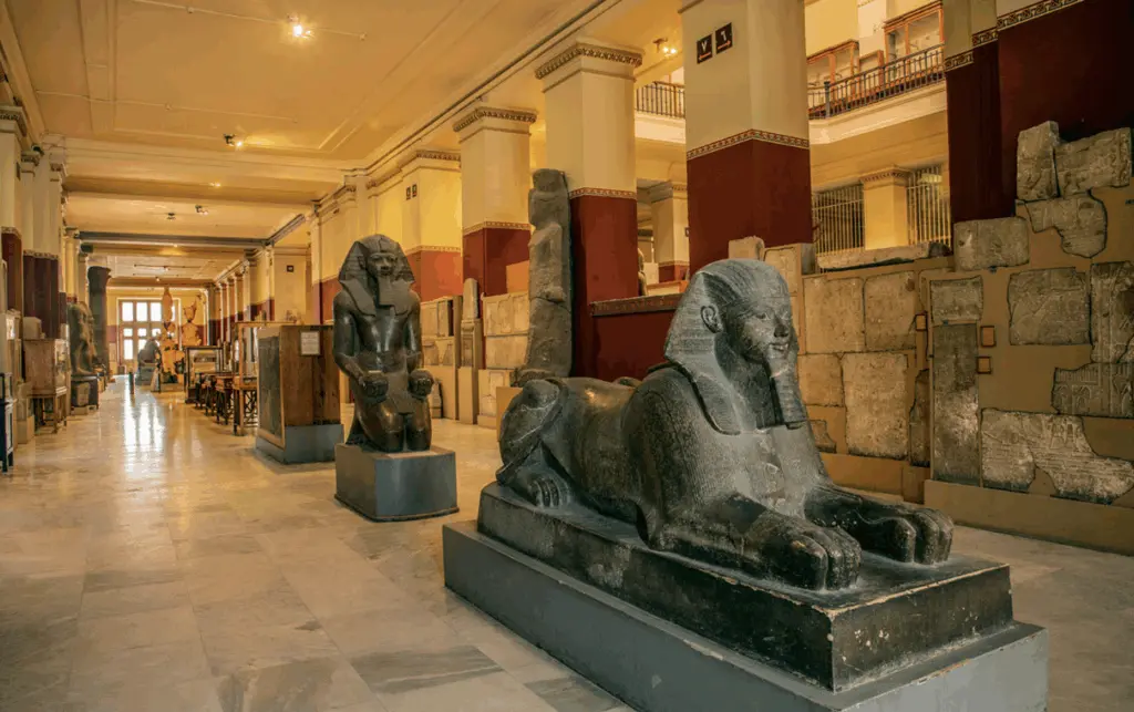 The Egyptian Museum, Cairo, Egypt