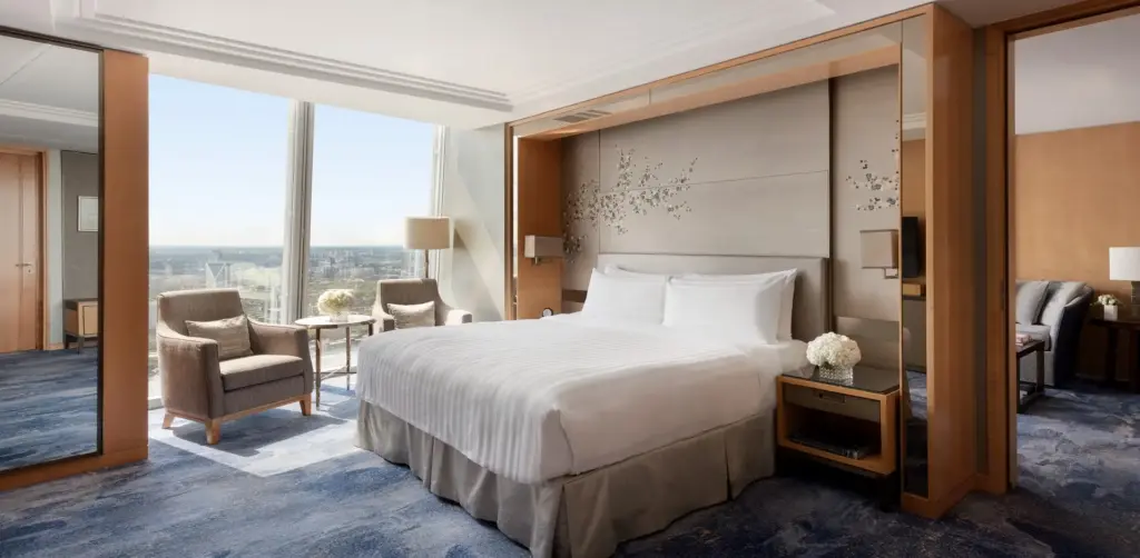 Shangri La at The Shard – Premier Shard Suite