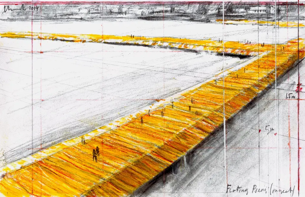 The Floating Piers – Lake Iseo, Italy