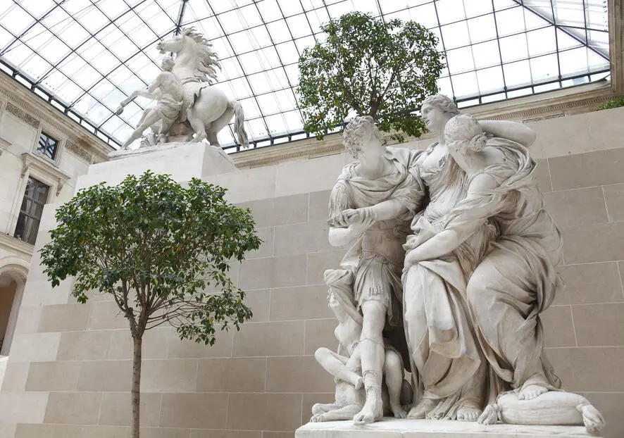 The Louvre, Paris, France